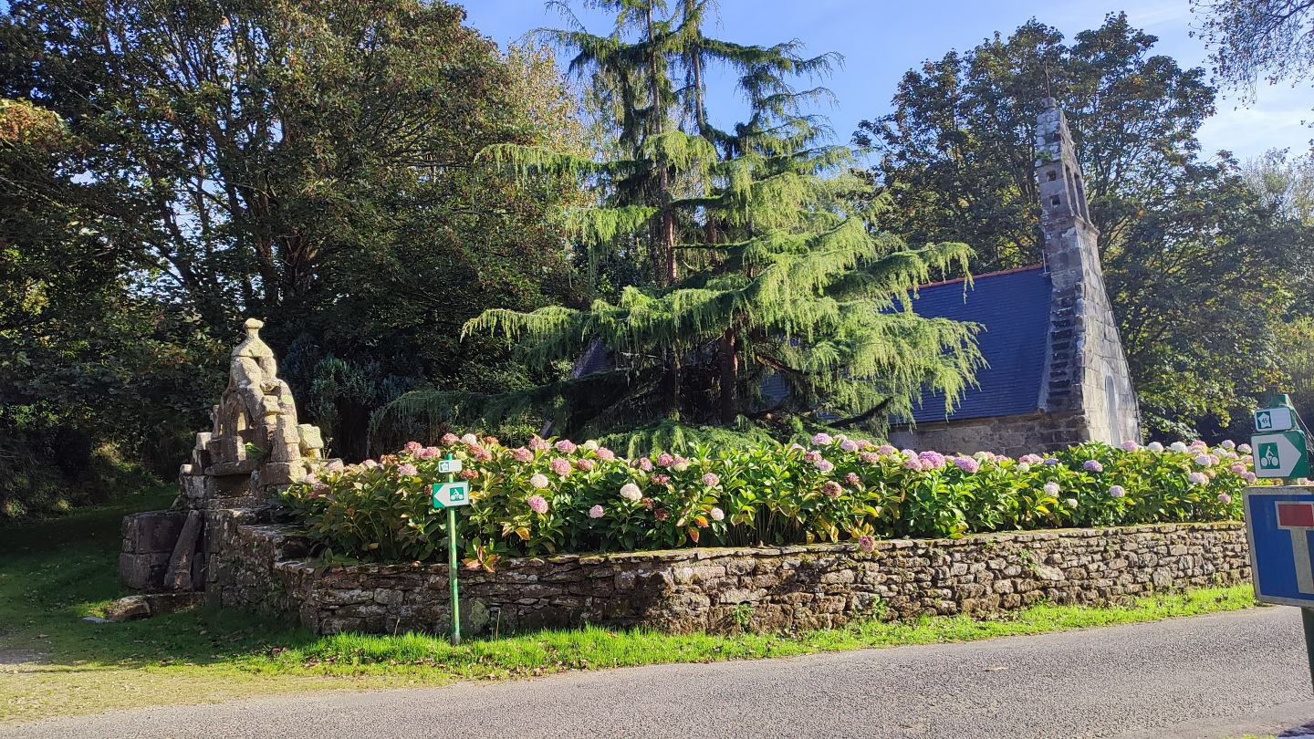 Porte monumentale - Chapelle Notre dame du Traon | Plouguerneau