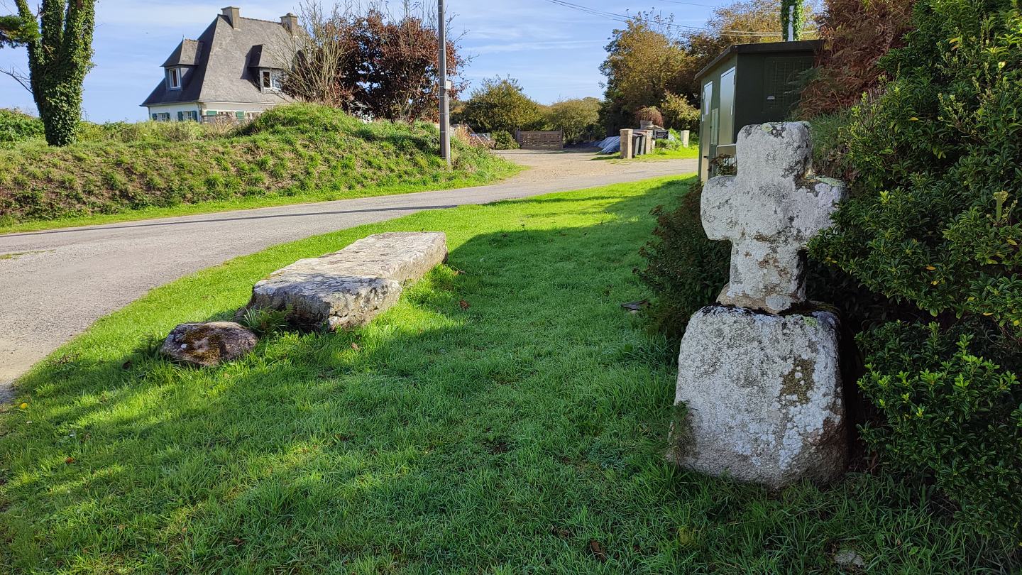 Croix de chemin - Petit patrimoine de Plouguerneau