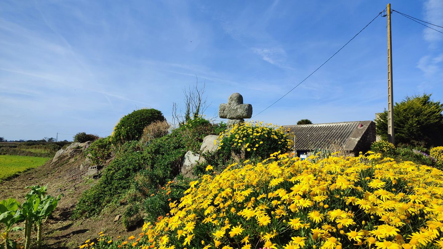 Croix de chemin - Petit patrimoine de Plouguerneau