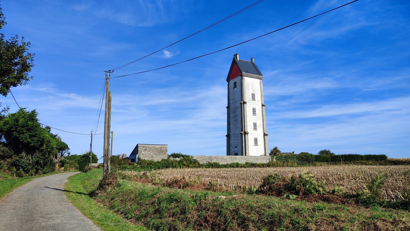 Le phare de Lanvaon | Plouguerneau