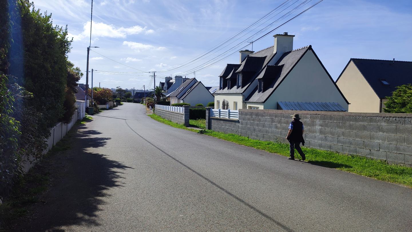Passage urbain de la promenade des Abers | Plouguerneau