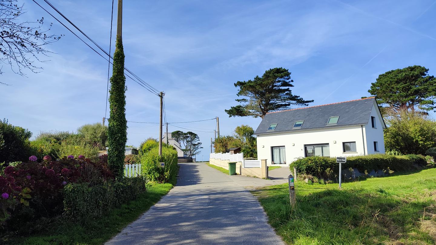 Passage urbain de la promenade des Abers | Plouguerneau