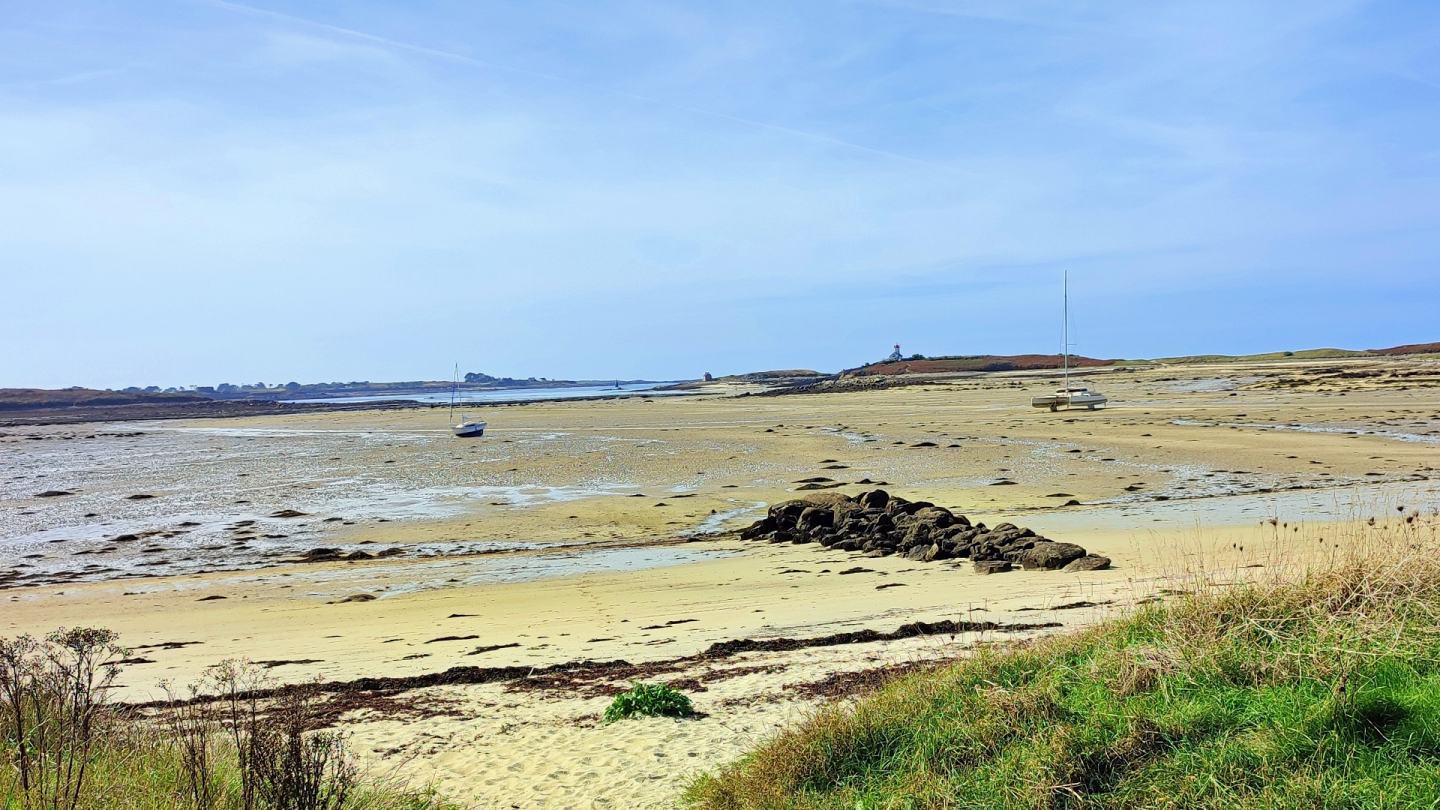 Iles et ilots de la côte sauvage | les Abers côté Mer