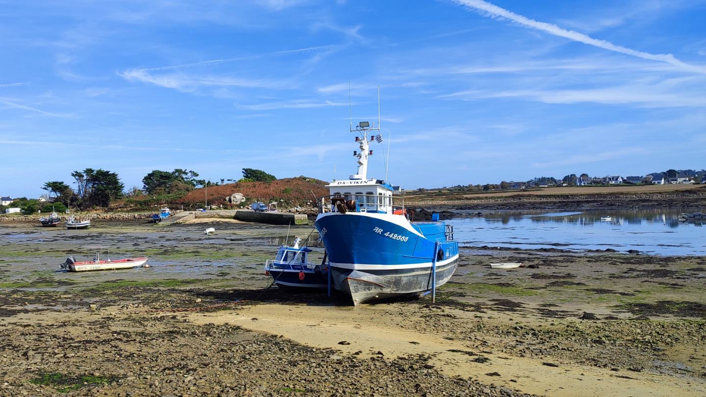Aber Wrac'h- Port de Kerazan | Plouguerneau