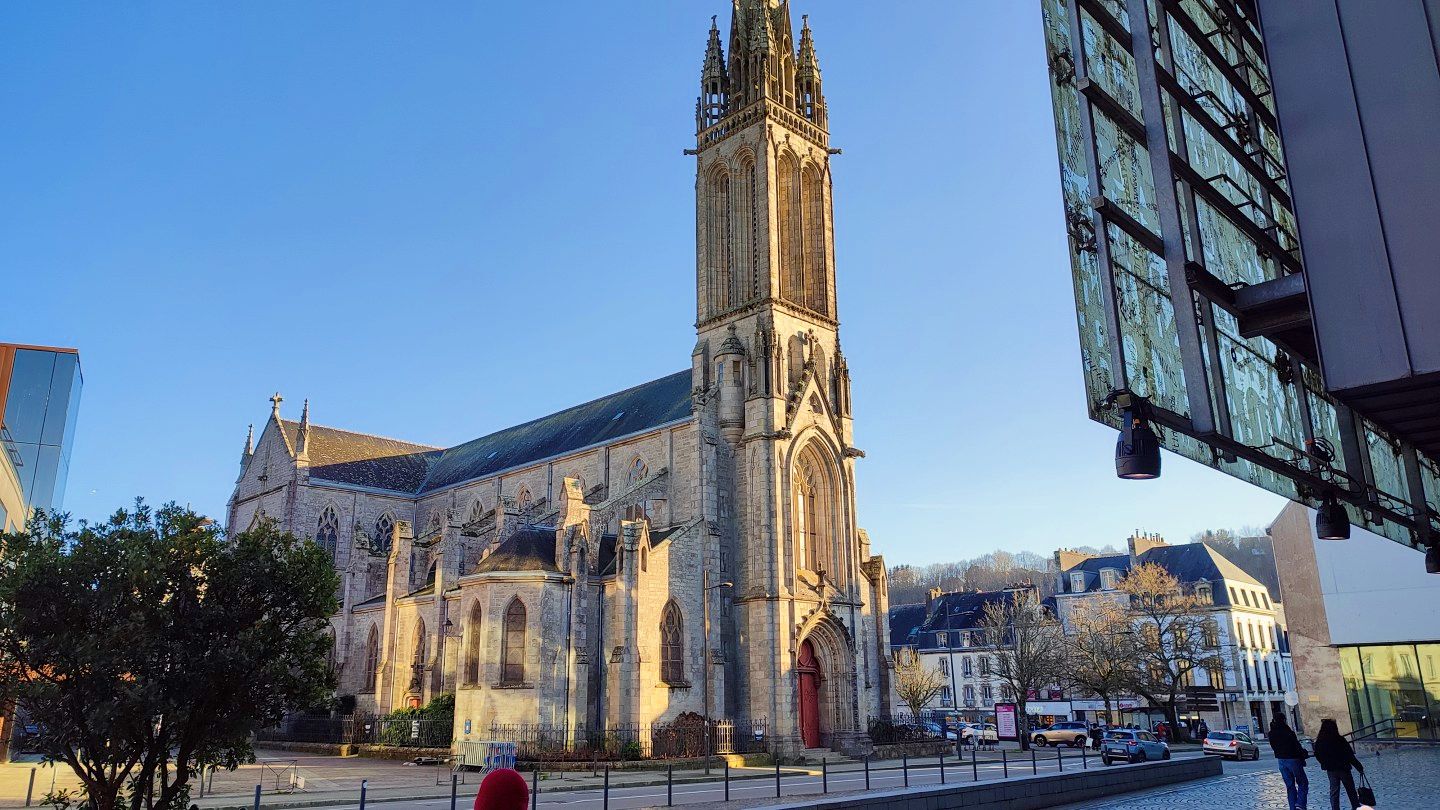 L'église Saint-Mathieu | Quimper