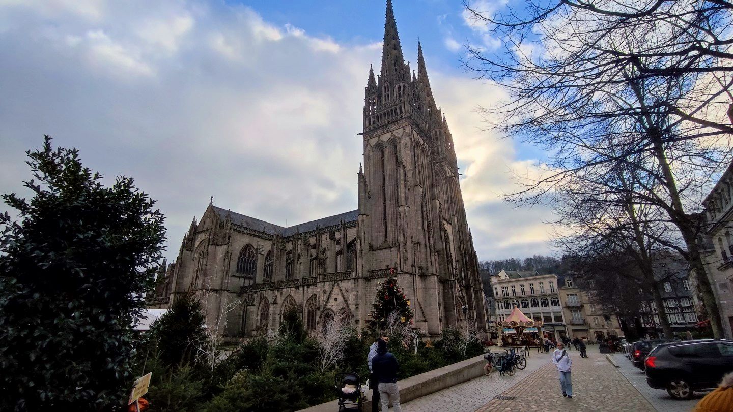 La cathédrale Saint-Corentin | Quimper