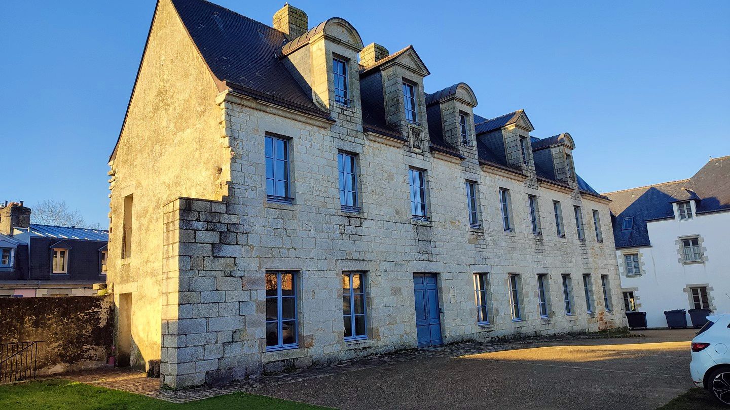 Hôpital Saint-Antoine 13ᵉ siècle - Prison 1789 | Quimper