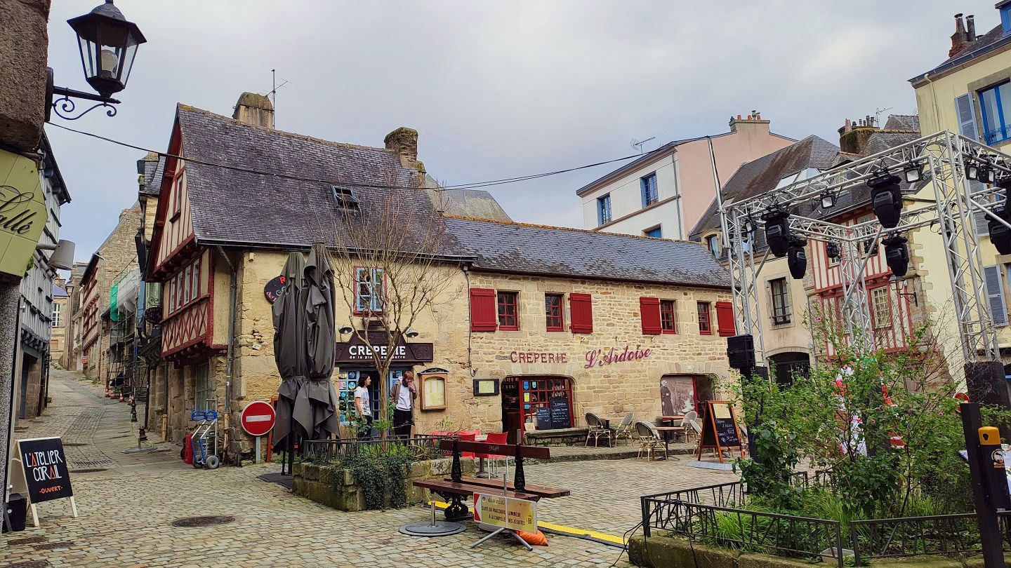 La place au beurre | Quimper