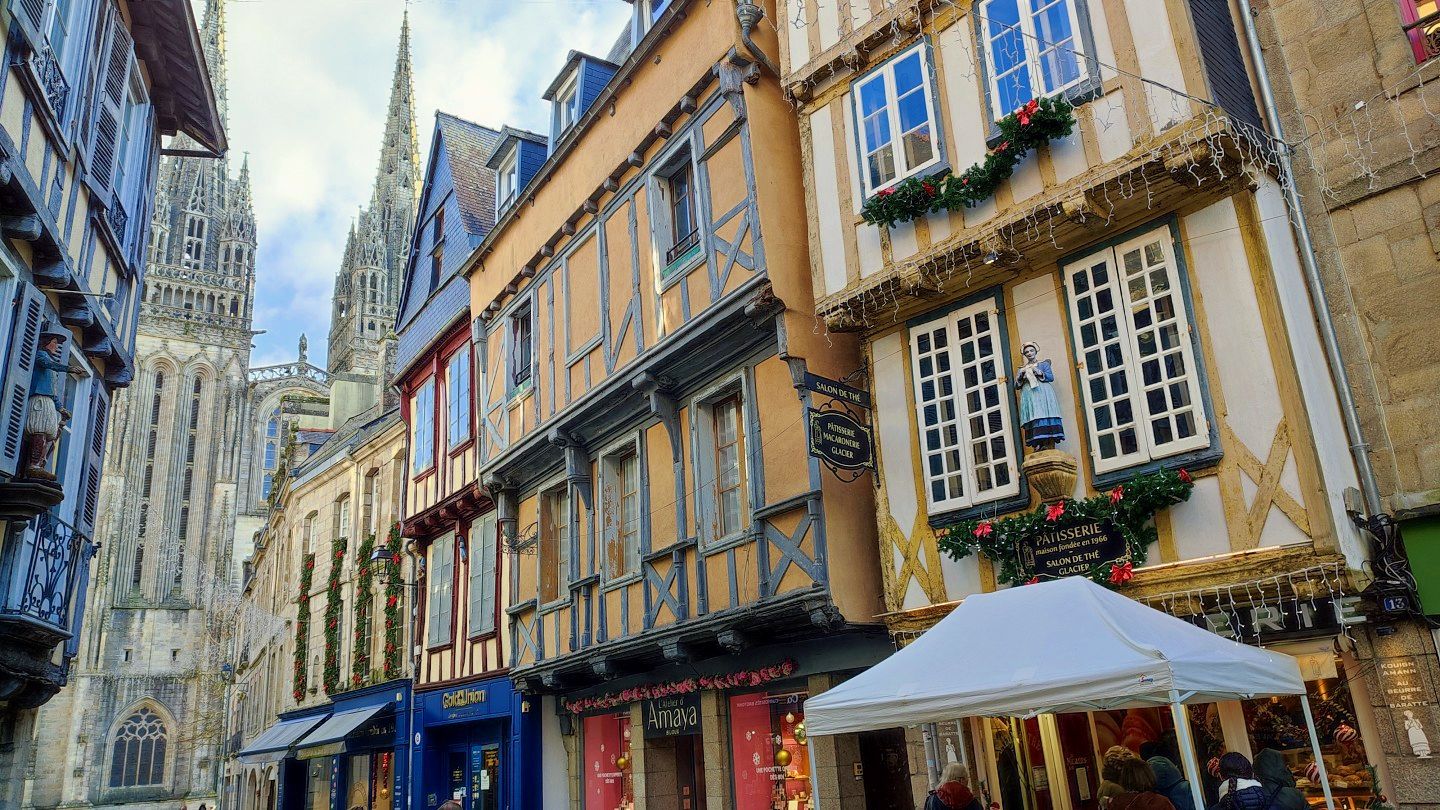 La rue Kéréon | Quimper