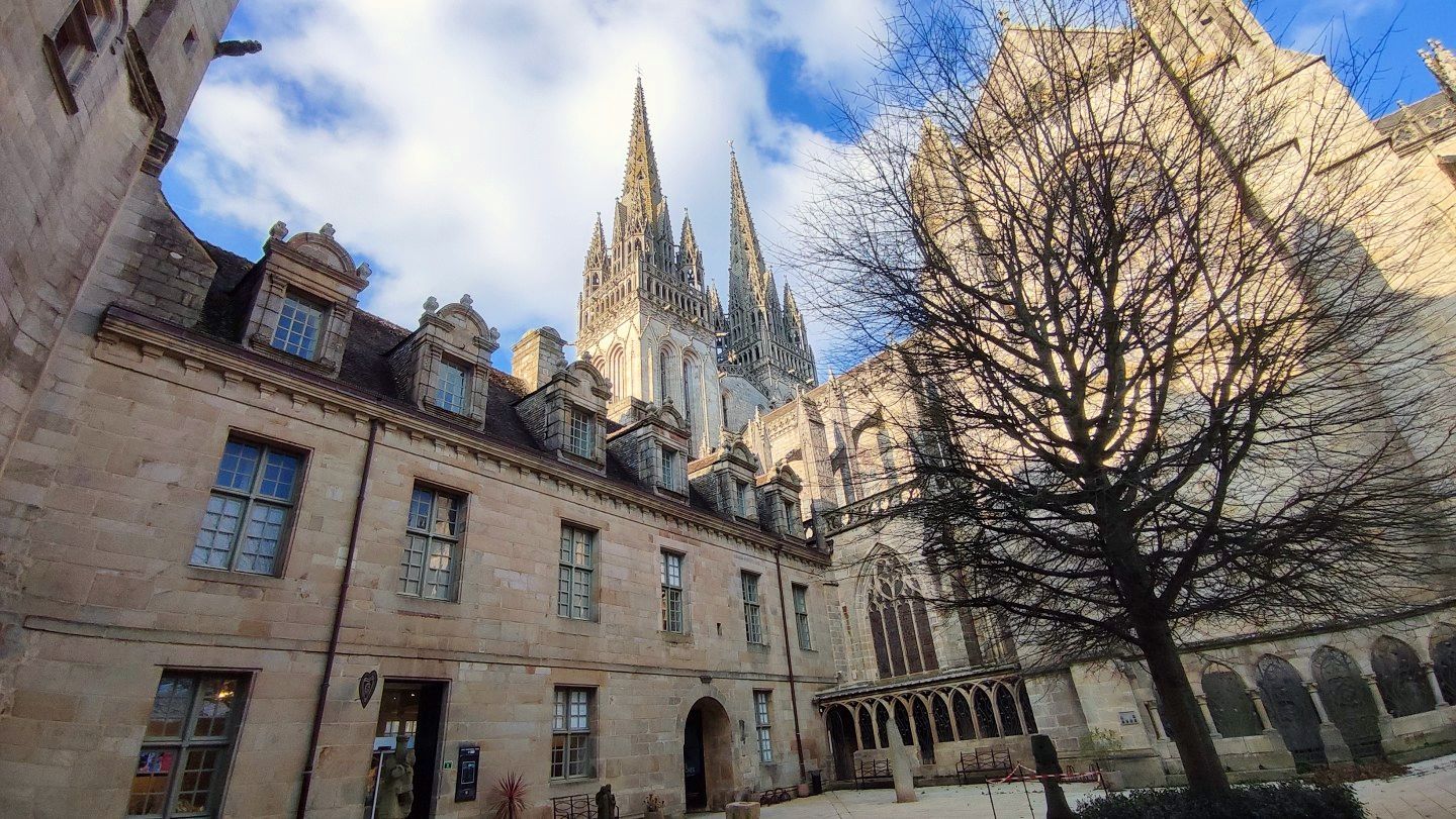 Le palais des évêques | Quimper