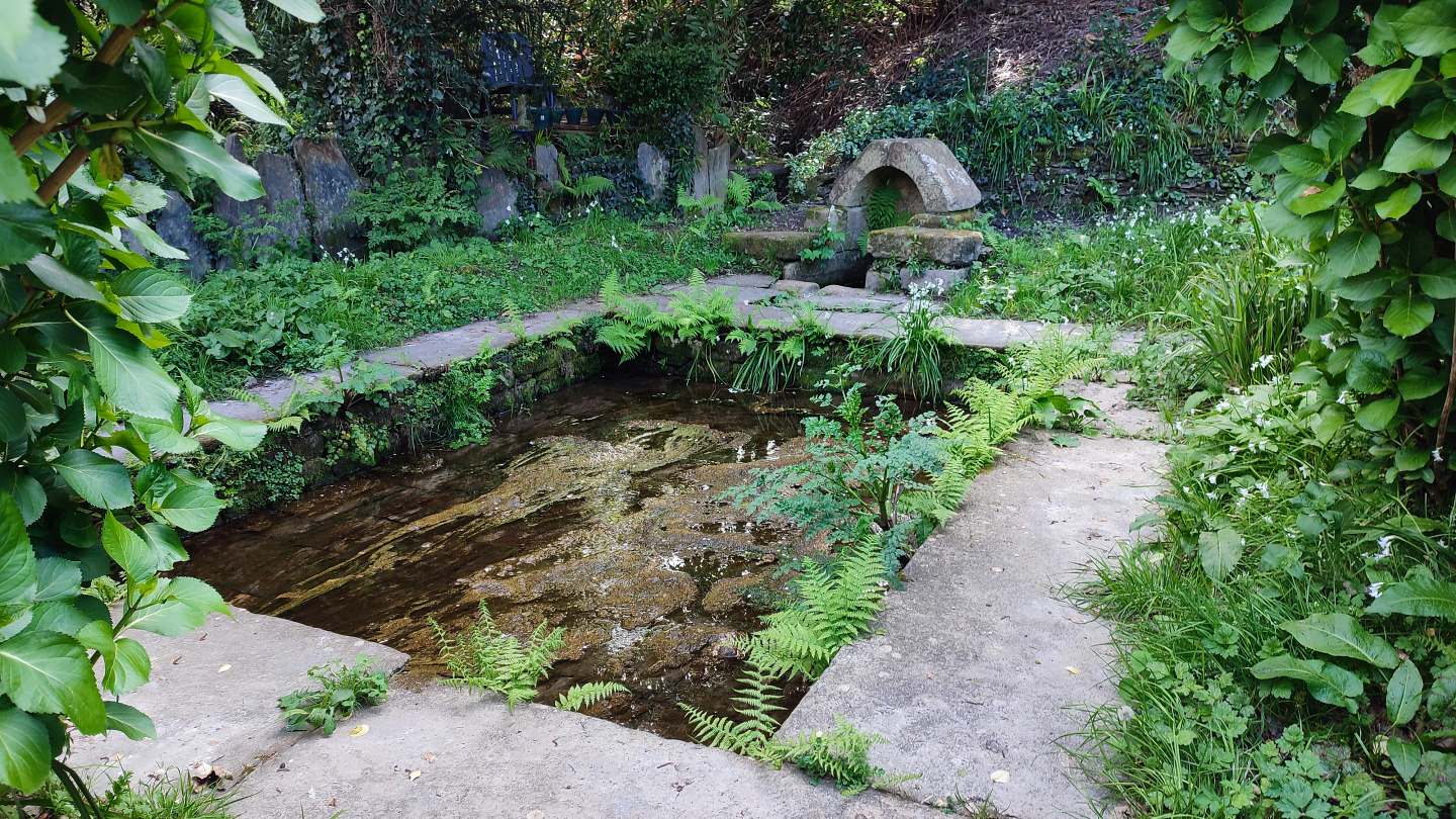 Fontaine et lavoirs de Kérilis | Plouégat-Guérand 