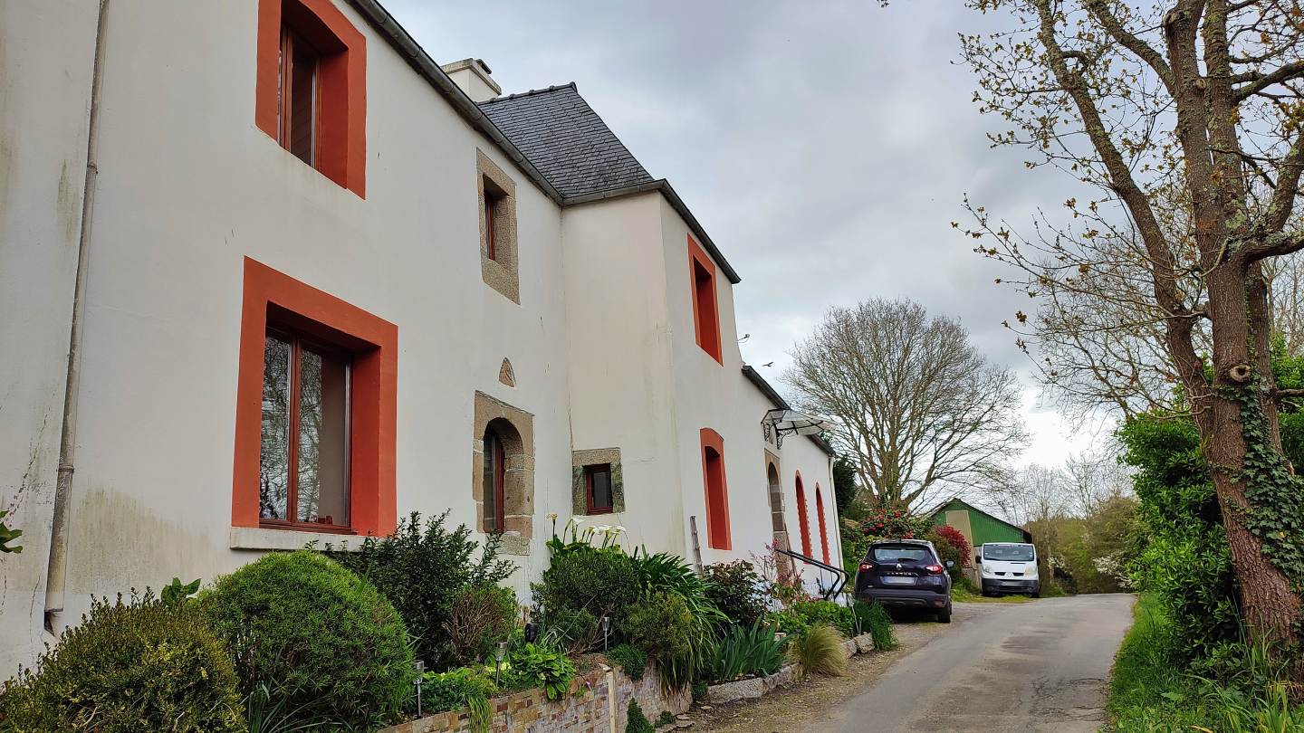 L'école protestante de Pont Ménou - Fermée à la mort du pasteur en 1916