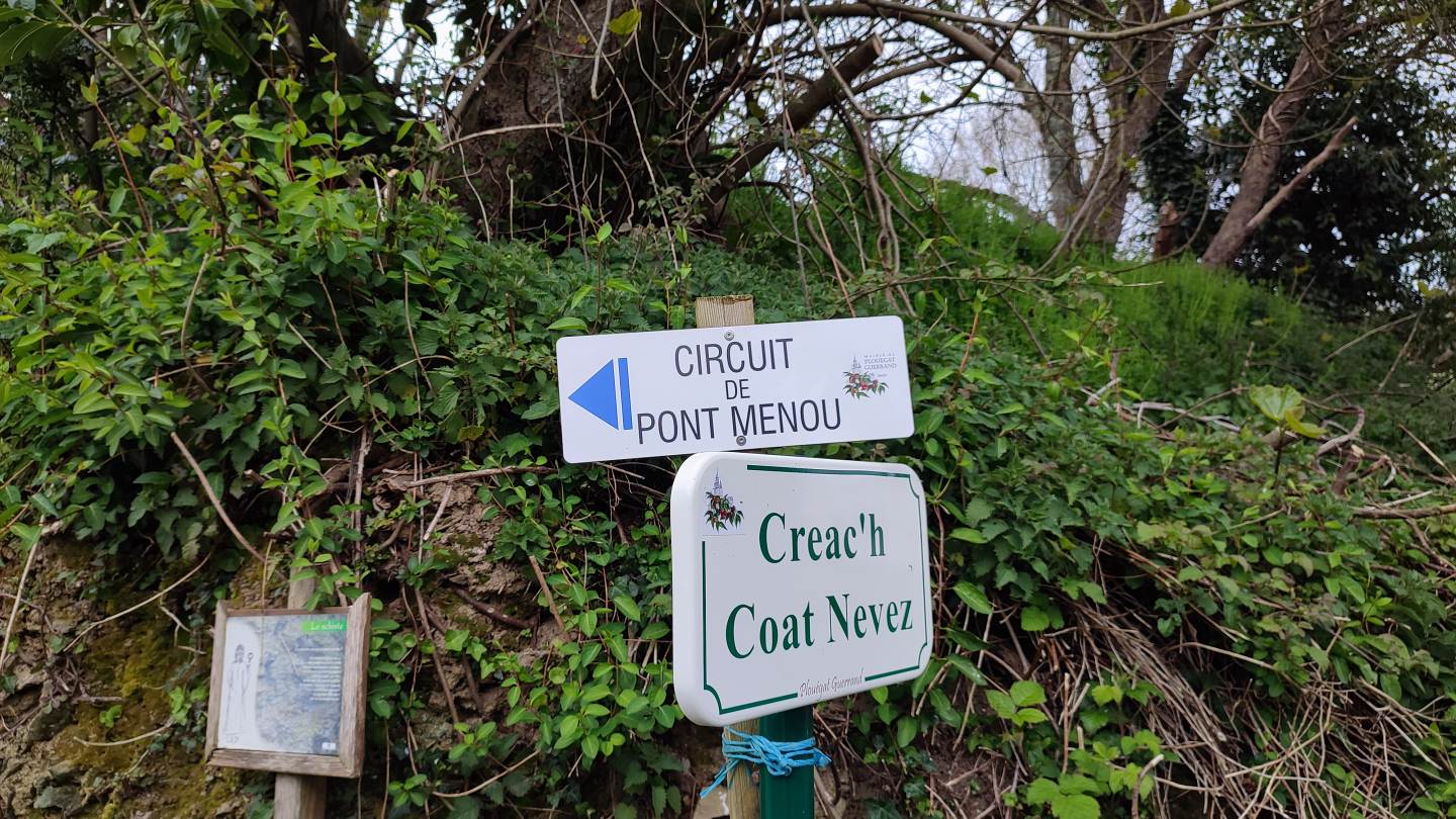 La balise type à suivre sur le circuit