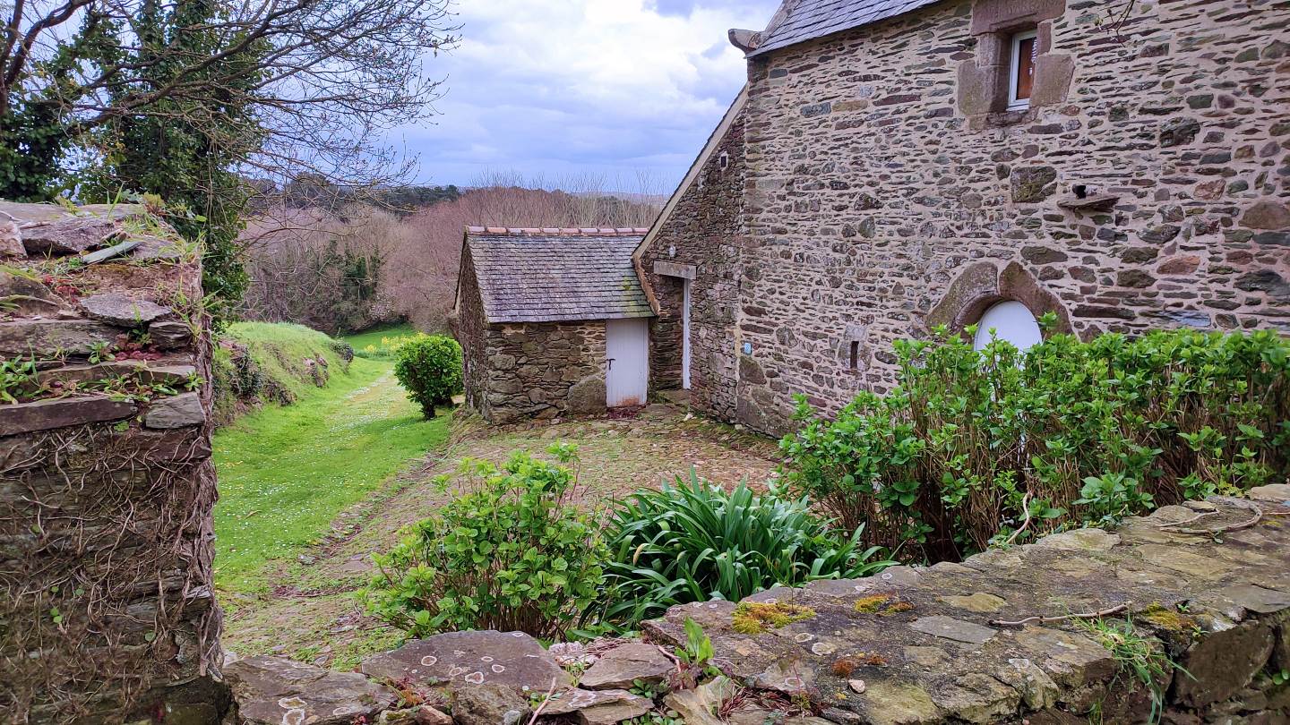 Maison du XVII ieme sur le parcours