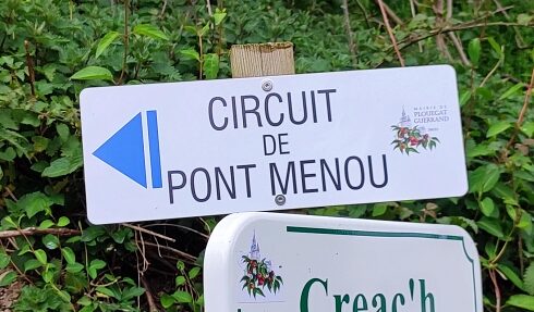 Boucle de promenade balisée autour du village de Pont Menou – Plouégat-Guérand